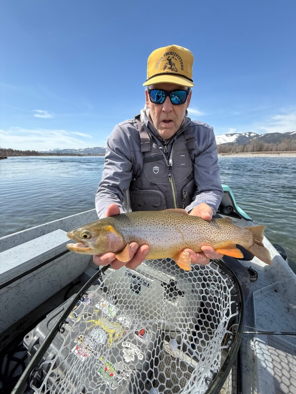 Attention all angling enthusiasts and adventure seekers!
ㅤ
April is the perfect time to cast your line in the Snake River. Why? Prime hatches of BWO and Skwala insects make for a lively feeding ground for active trout. Add rising temperatures into the mix (finally), and you've got the perfect recipe for an unforgettable day on the banks.
ㅤ
Plan your early-season trips or a thrilling weekend day-trip right now.